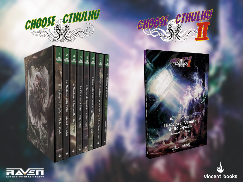 Choose Cthulhu 1 - Richiamo di Cthulhu