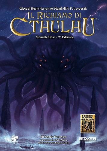 Il Richiamo di Cthulhu - Base 7a Edizione - Raven