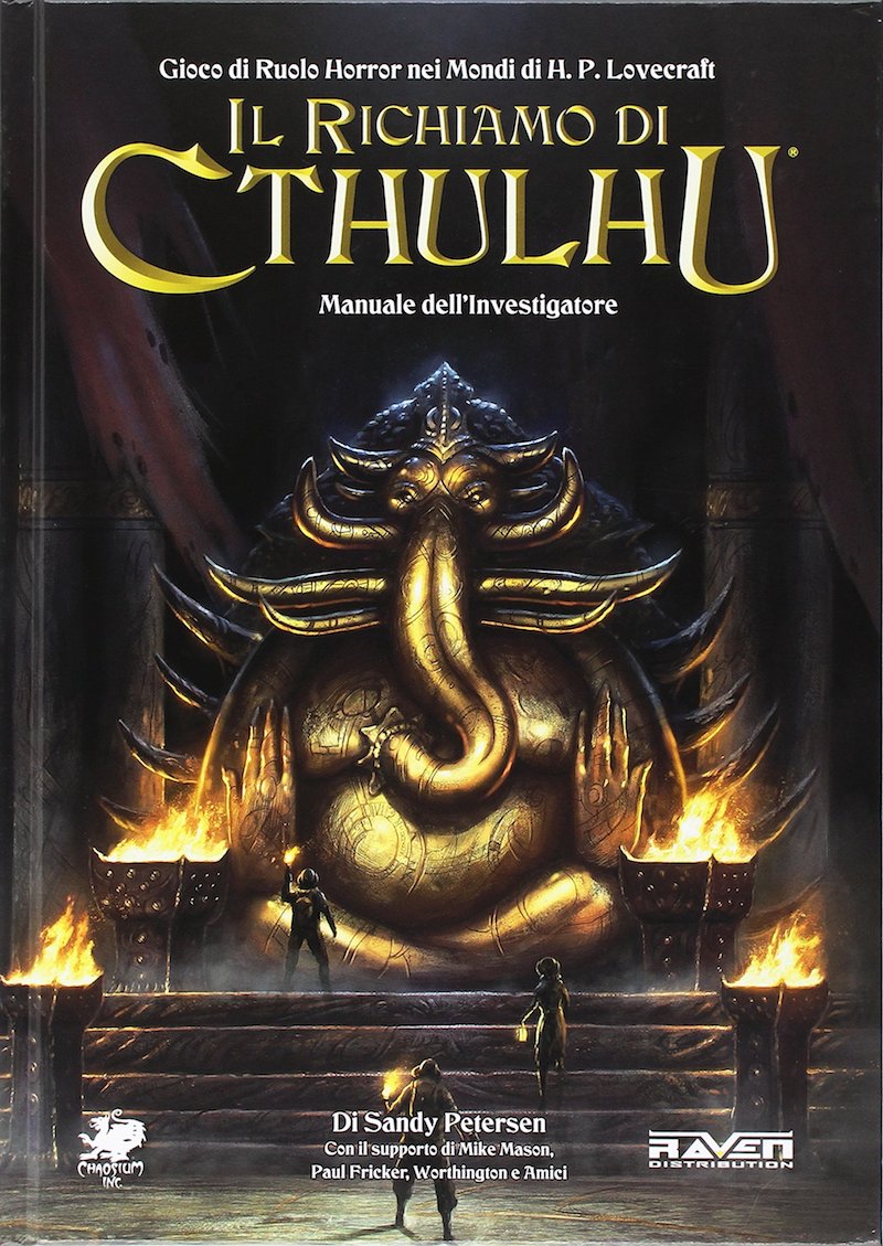 Il Richiamo di Cthulhu - Illustrato da François Baranger